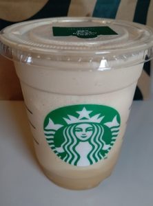 【スターバックス】エスプレッソ　アフォガード　フラペチーノを飲んでみた