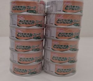 【コストコ】マルハ　とりささみフレーク１２Pを買ってみた