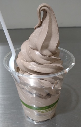 チョコレートバナナソフトクリーム2022年度版画像