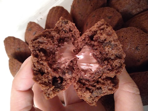 チョコレートラバーマドレーヌ画像