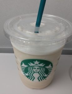 【スターバックス】コーヒーフラペチーノを飲んでみた