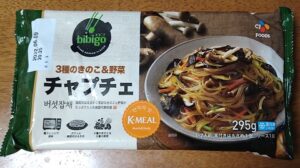 【最寄りのスーパー】bibigo　3種のきのこ＆野菜　チャプチェが美味しかった～♪