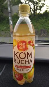 【Asahi】発酵由来KOMBUCHAを買ってみました～。