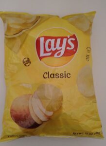 【コストコ】Lay’ｓ　クラシック(ポテトチップスしお味)を買いました～♪