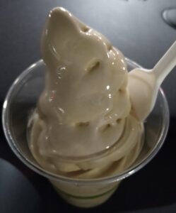【コストコ】新発売・マロンソフトクリーム(フードコート)が出ました！！