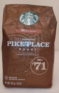 【コストコ】Starbucks PIKE PLACE ROASTコーヒー豆を買ってみた！