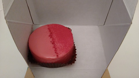 ルビーチョコレートケーキ画像