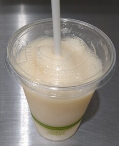 【コストコ】新商品・白ブドウ　スムージーを飲んでみました！！