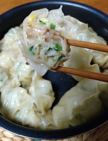 BIBIGO　水餃子画像