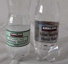 【コストコ】２種類あるカークランドの炭酸水を比べてみた