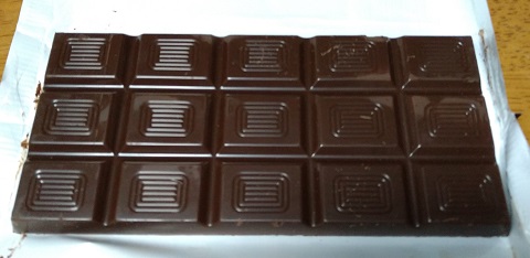業務スーパーのチョコレート画像