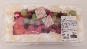 【コストコ】新商品・ホリデー フルーツ フロマージュ ケーキ