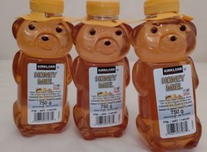 【コストコ】HONEY　BEAR　買ったよ～。