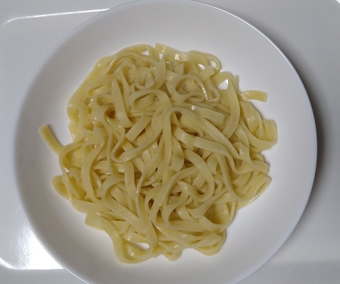 釜揚げパスタ画像