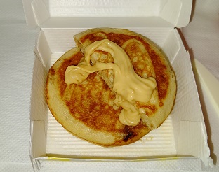 マック　ハワイアンパンケーキ　クリーム画像