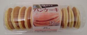 【コストコ】木村屋総本店　パンケーキ　メープル＆マーガリン　１２個入りを初めて買ってしまいました！