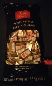 【コストコ】スイスデリス　プチダークチョコレートを買いました♪