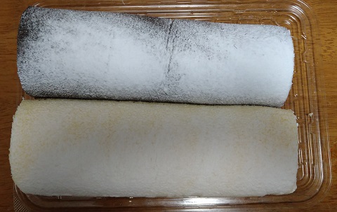米粉のロールケーキ画像