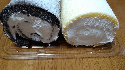 米粉のロールケーキ画像